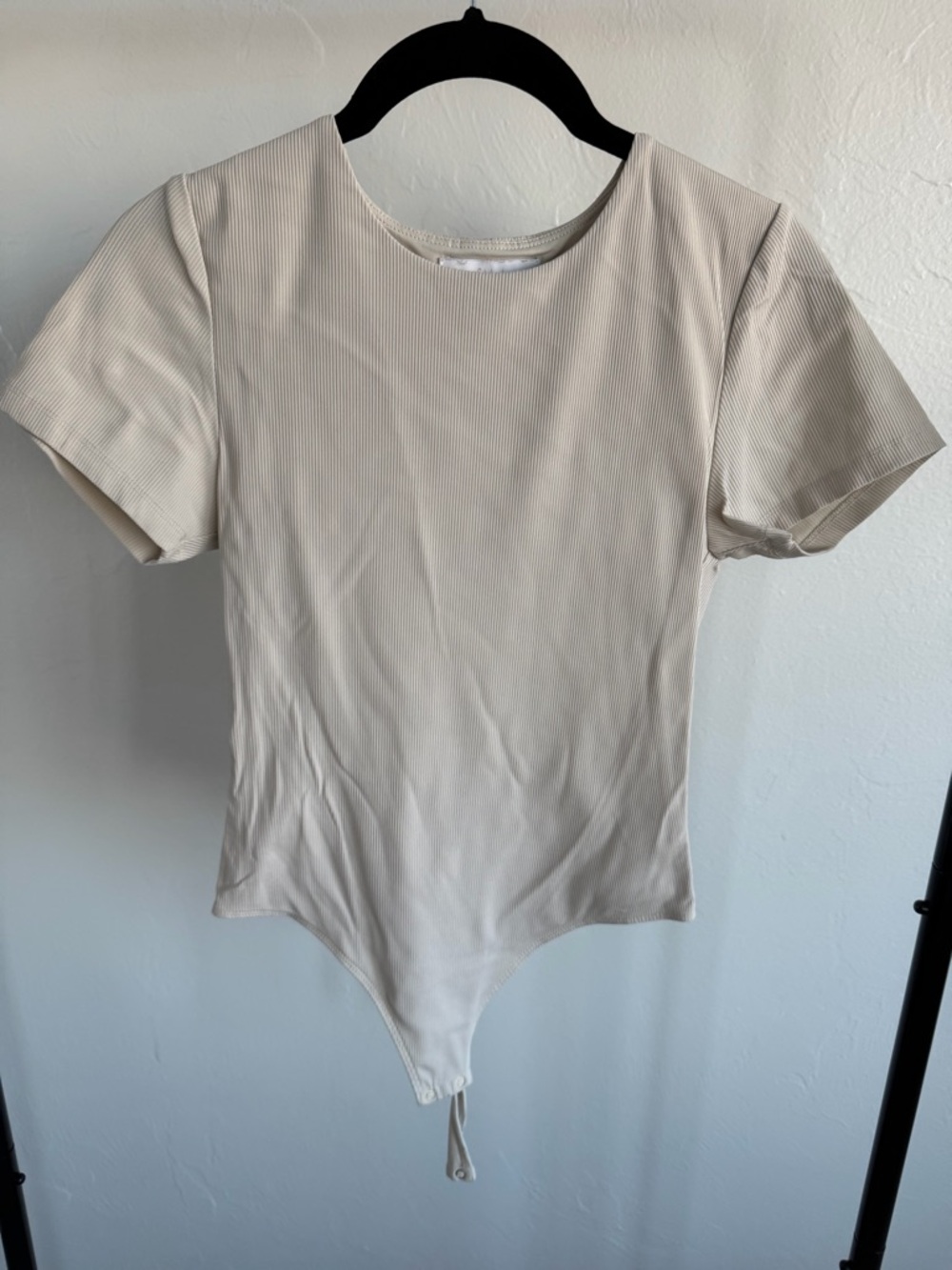 House of Harlow 1960 - Ribbed Short-Sleeve Bodysuit